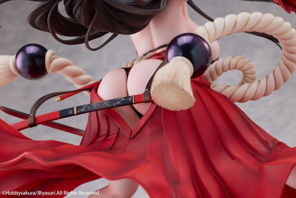 Original Illustration PVC Statue 1/7 Ying Mo illustration by Kishi yasuri 25 cm Image 3