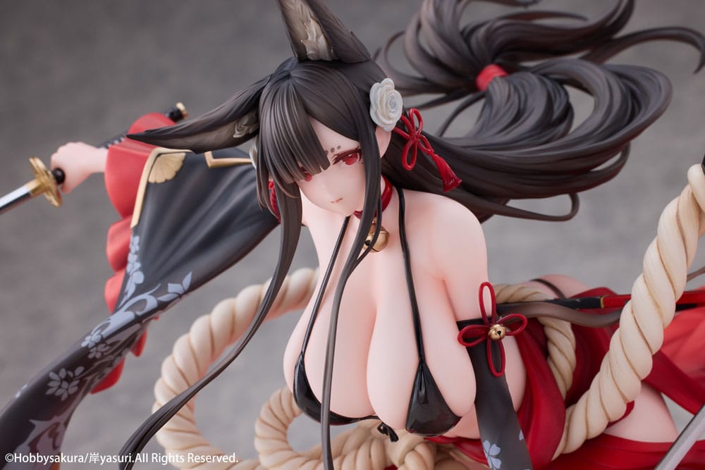 Original Illustration PVC Statue 1/7 Ying Mo illustration by Kishi yasuri 25 cm Image 5