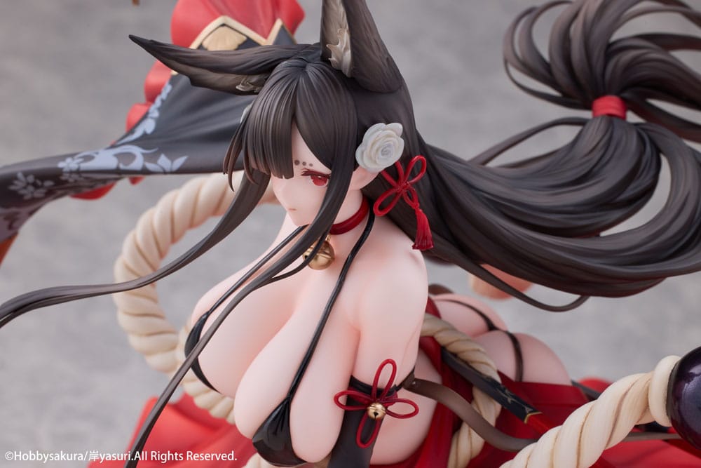 Original Illustration PVC Statue 1/7 Ying Mo illustration by Kishi yasuri 25 cm Image 6
