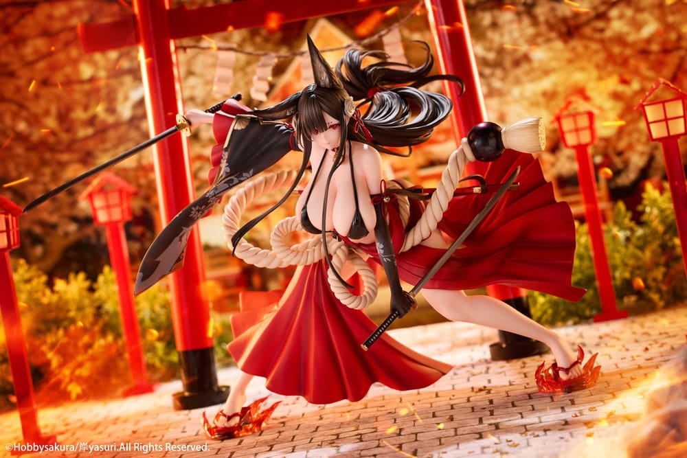 Original Illustration PVC Statue 1/7 Ying Mo illustration by Kishi yasuri 25 cm Image 7