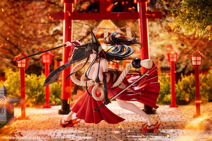 Original Illustration PVC Statue 1/7 Ying Mo illustration by Kishi yasuri 25 cm Image 8