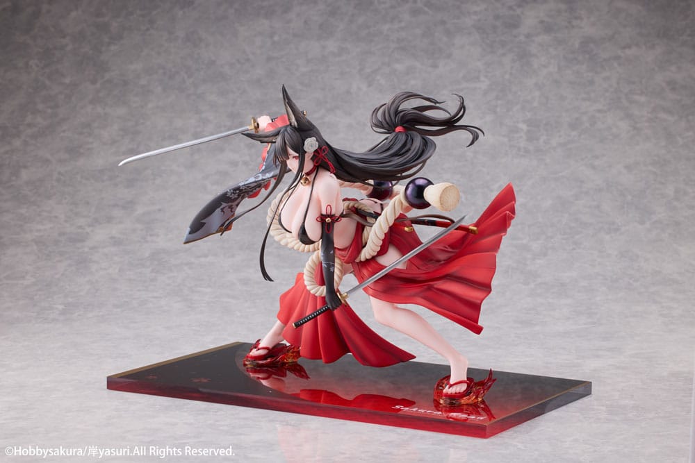 Original Illustration PVC Statue 1/7 Ying Mo illustration by Kishi yasuri 25 cm Image 12