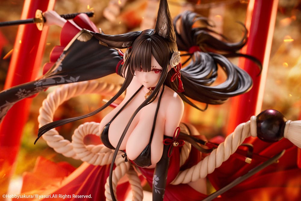 Original Illustration PVC Statue 1/7 Ying Mo illustration by Kishi yasuri 25 cm Image 14