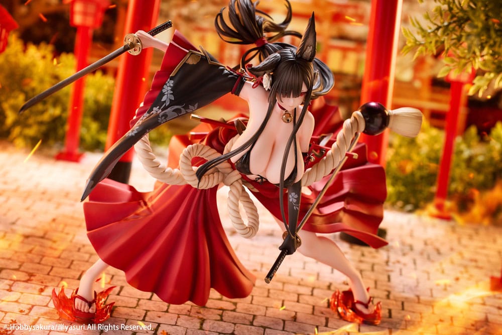 Original Illustration PVC Statue 1/7 Ying Mo illustration by Kishi yasuri 25 cm Image 15