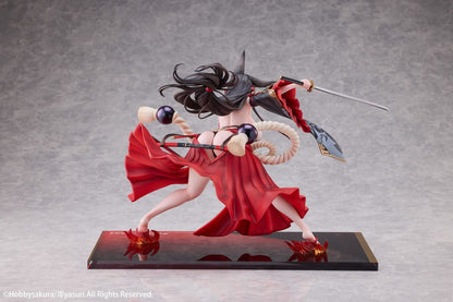 Original Illustration PVC Statue 1/7 Ying Mo illustration by Kishi yasuri 25 cm Image 17