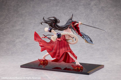 Original Illustration PVC Statue 1/7 Ying Mo illustration by Kishi yasuri 25 cm Image 18