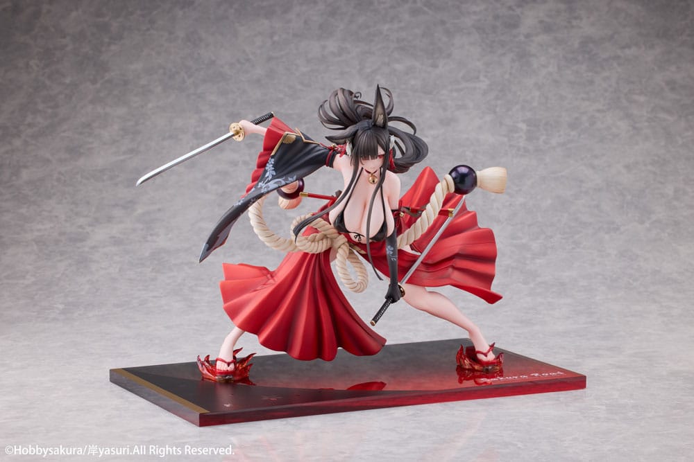 Original Illustration PVC Statue 1/7 Ying Mo illustration by Kishi yasuri 25 cm Image 19
