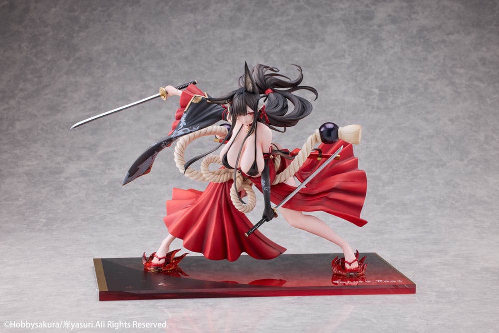 Original Illustration PVC Statue 1/7 Ying Mo illustration by Kishi yasuri 25 cm Image 20