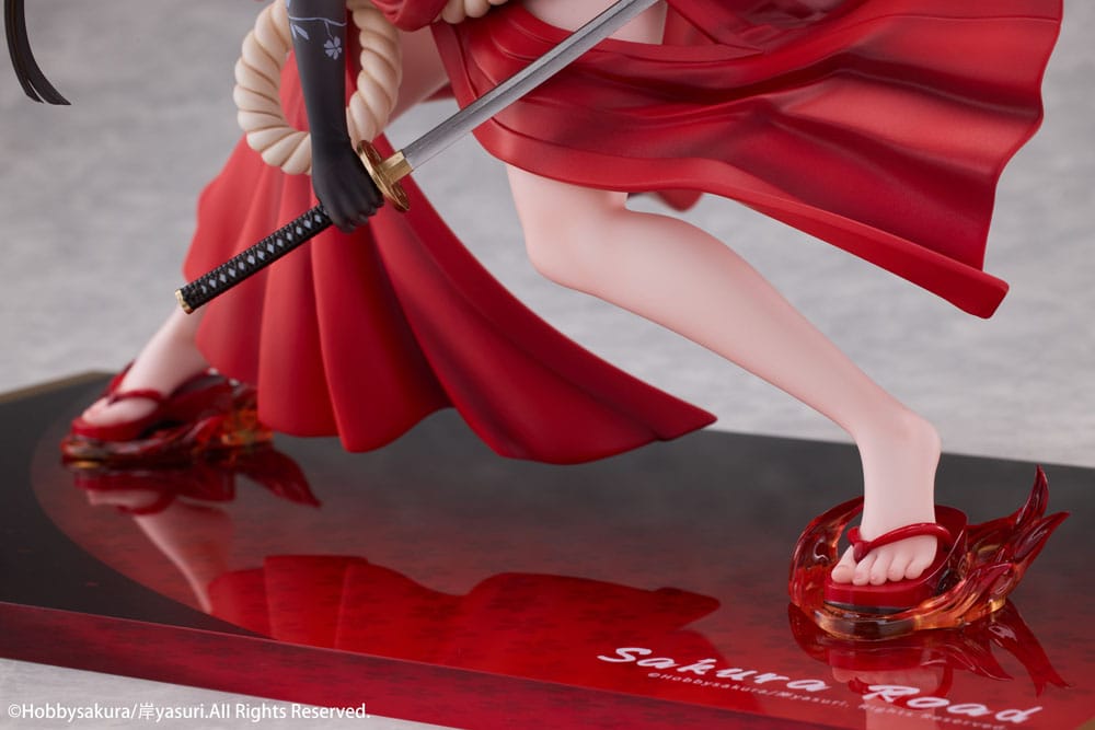 Original Illustration PVC Statue 1/7 Ying Mo illustration by Kishi yasuri 25 cm Image 22