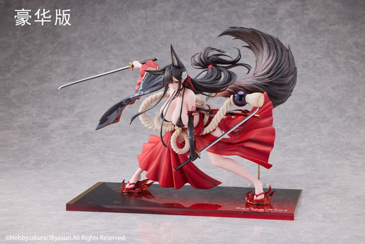 Original Illustration PVC Statue 1/7 Ying Mo illustration by Kishi yasuri Deluxe Edition 25 cm Image 1