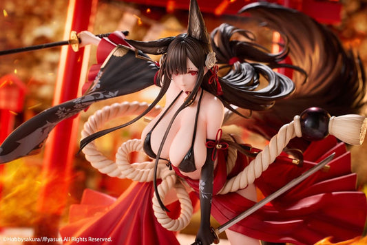 Original Illustration PVC Statue 1/7 Ying Mo illustration by Kishi yasuri Deluxe Edition 25 cm Image 2