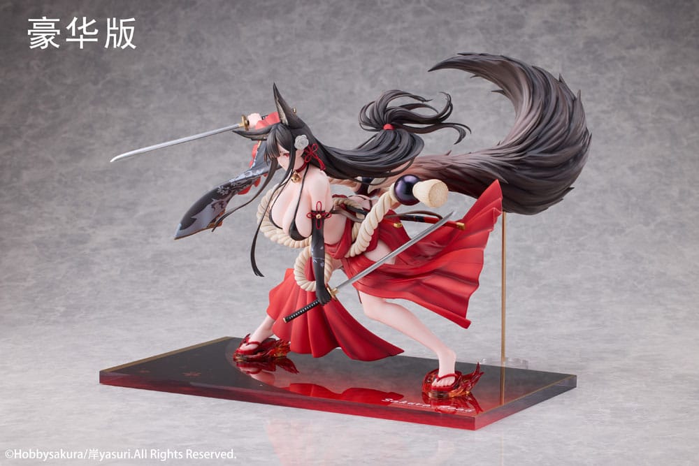 Original Illustration PVC Statue 1/7 Ying Mo illustration by Kishi yasuri Deluxe Edition 25 cm Image 3