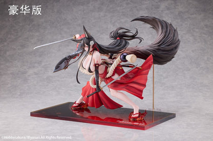 Original Illustration PVC Statue 1/7 Ying Mo illustration by Kishi yasuri Deluxe Edition 25 cm Image 3