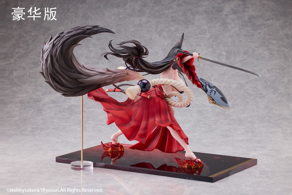 Original Illustration PVC Statue 1/7 Ying Mo illustration by Kishi yasuri Deluxe Edition 25 cm Image 4