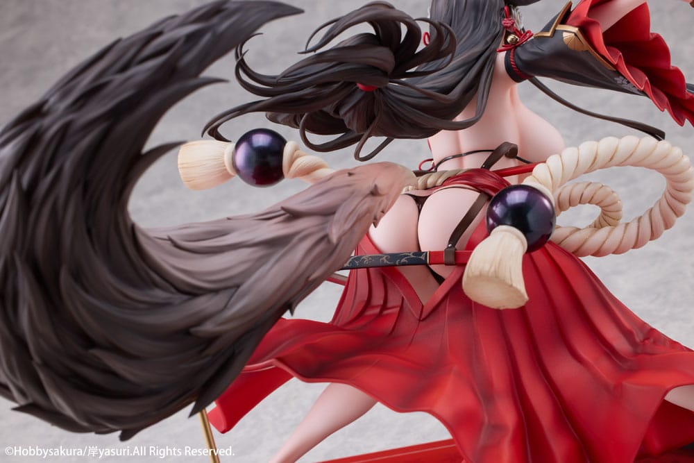 Original Illustration PVC Statue 1/7 Ying Mo illustration by Kishi yasuri Deluxe Edition 25 cm Image 5