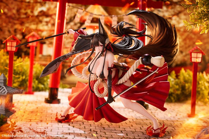 Original Illustration PVC Statue 1/7 Ying Mo illustration by Kishi yasuri Deluxe Edition 25 cm Image 6