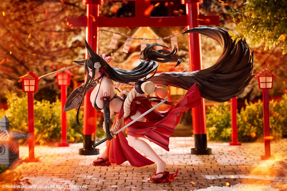 Original Illustration PVC Statue 1/7 Ying Mo illustration by Kishi yasuri Deluxe Edition 25 cm Image 7