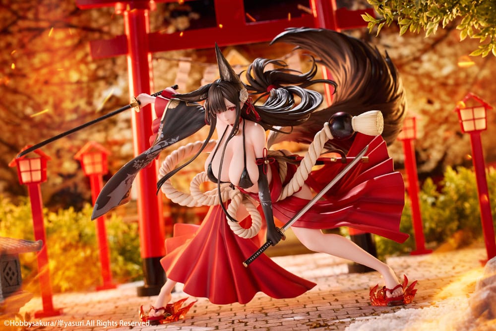 Original Illustration PVC Statue 1/7 Ying Mo illustration by Kishi yasuri Deluxe Edition 25 cm Image 10