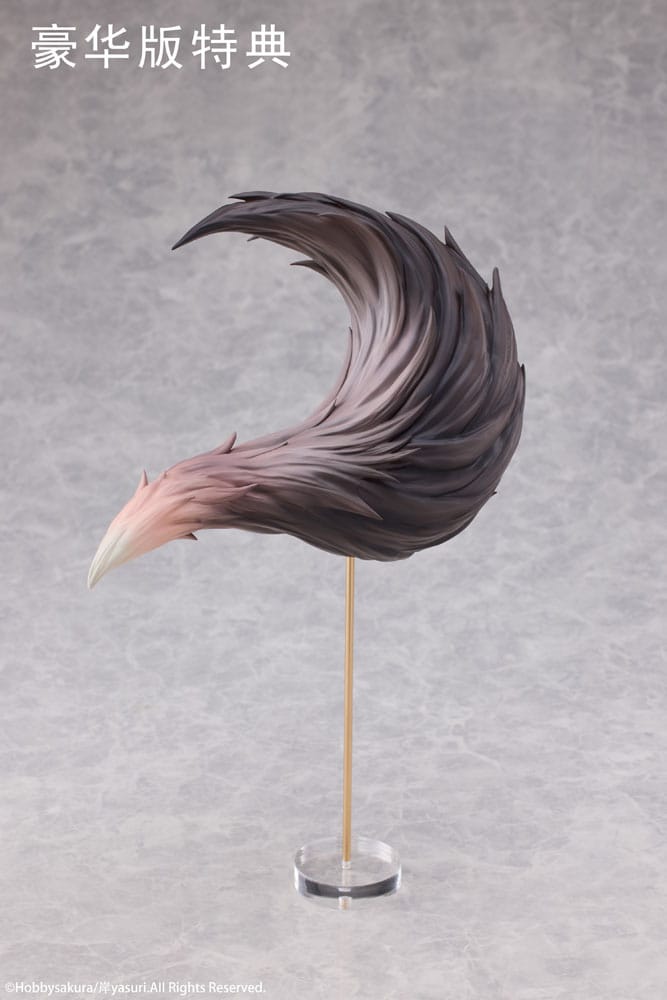 Original Illustration PVC Statue 1/7 Ying Mo illustration by Kishi yasuri Deluxe Edition 25 cm Image 11