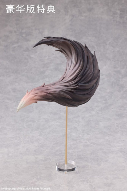 Original Illustration PVC Statue 1/7 Ying Mo illustration by Kishi yasuri Deluxe Edition 25 cm Image 11