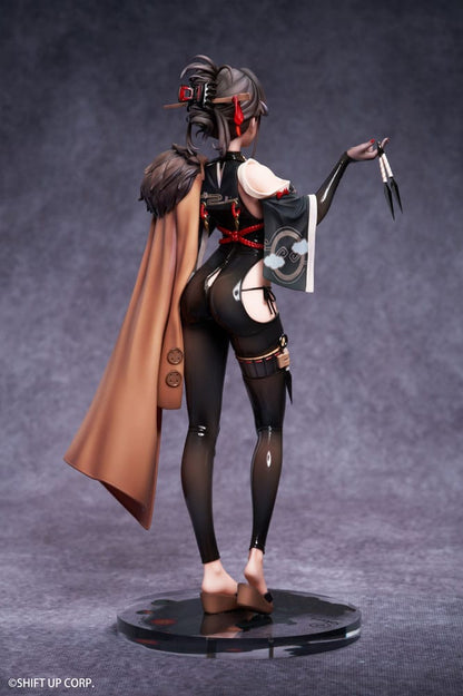 Goddess of Victory: Nikke PVC Statue 1/7 Sakura Midnight Stealth 25 cm Image 5