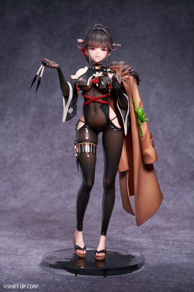 Goddess of Victory: Nikke PVC Statue 1/7 Sakura Midnight Stealth 25 cm Image 6