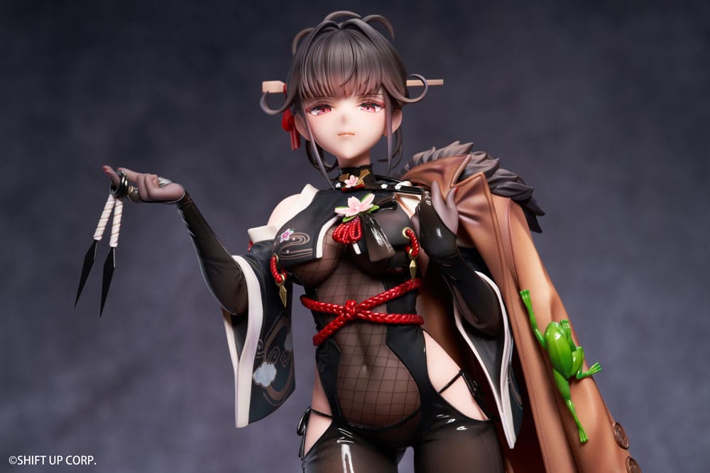 Goddess of Victory: Nikke PVC Statue 1/7 Sakura Midnight Stealth 25 cm Image 8