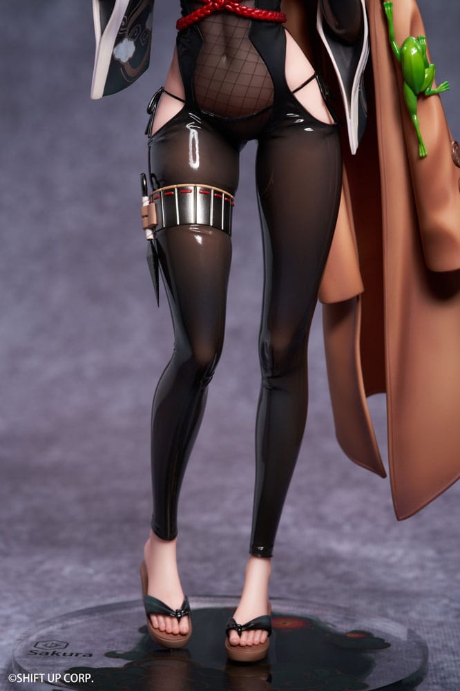 Goddess of Victory: Nikke PVC Statue 1/7 Sakura Midnight Stealth 25 cm Image 9