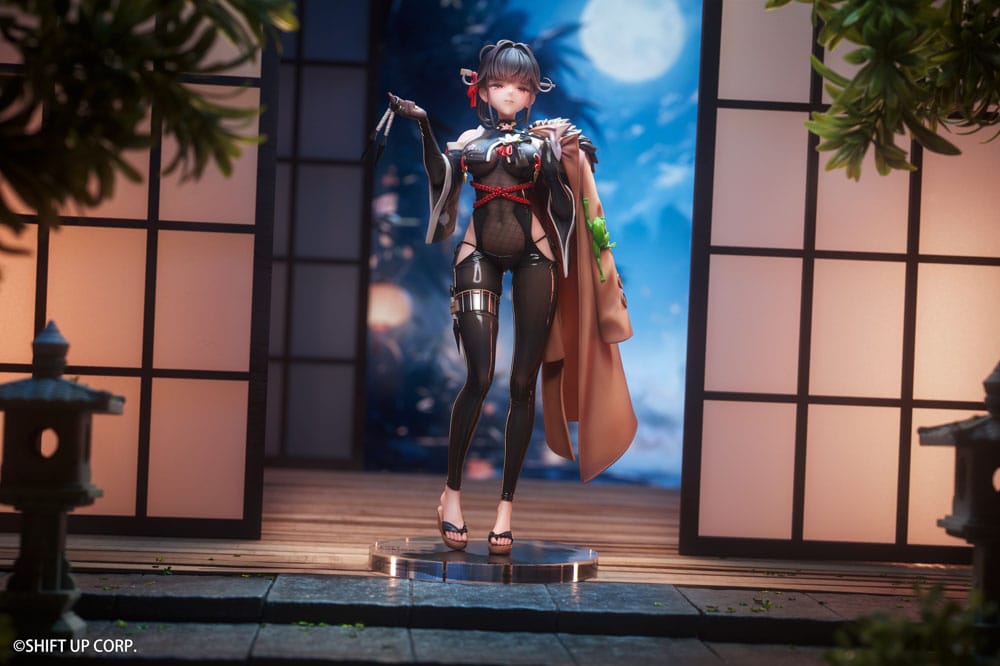 Goddess of Victory: Nikke PVC Statue 1/7 Sakura Midnight Stealth 25 cm Image 11