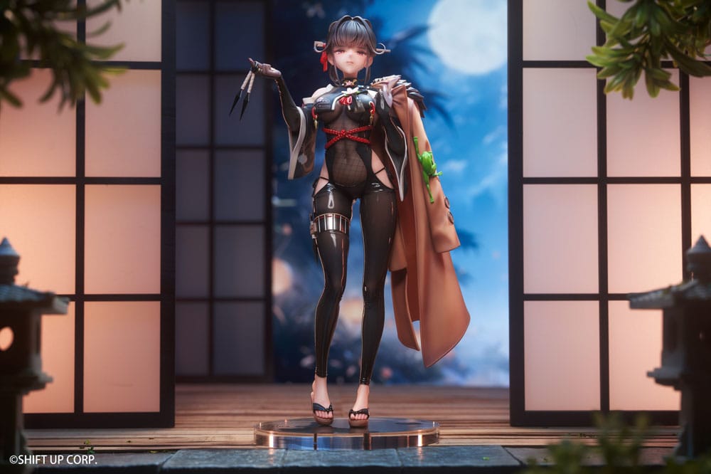 Goddess of Victory: Nikke PVC Statue 1/7 Sakura Midnight Stealth 25 cm Image 12