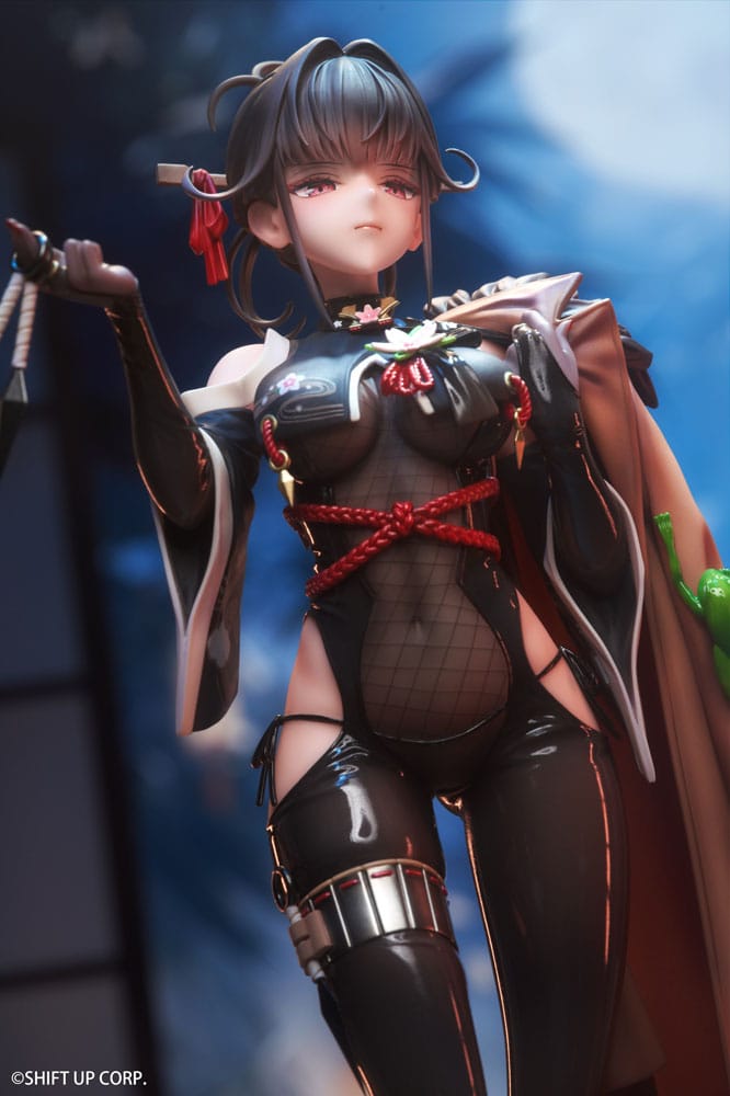 Goddess of Victory: Nikke PVC Statue 1/7 Sakura Midnight Stealth 25 cm Image 14