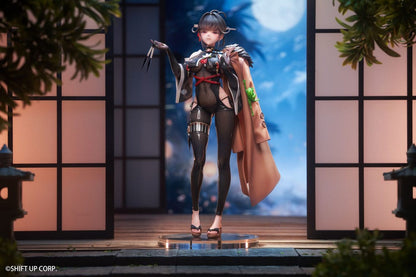 Goddess of Victory: Nikke PVC Statue 1/7 Sakura Midnight Stealth 25 cm Image 15