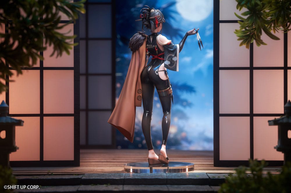 Goddess of Victory: Nikke PVC Statue 1/7 Sakura Midnight Stealth 25 cm Image 19