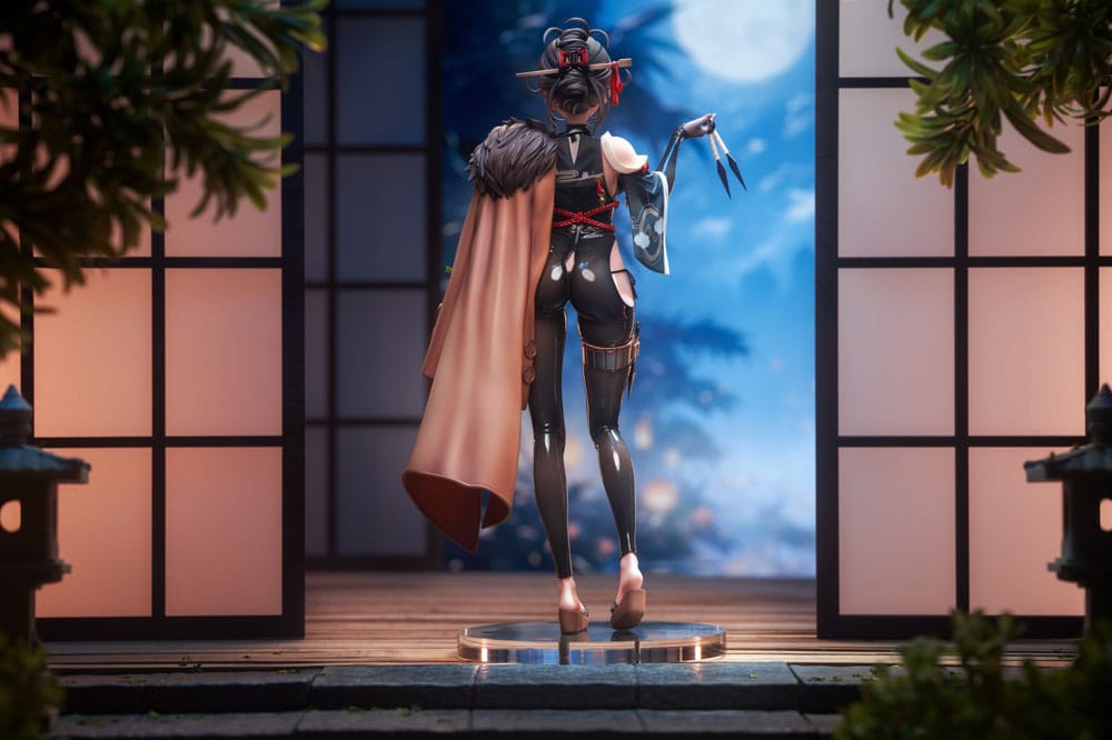 Goddess of Victory: Nikke PVC Statue 1/7 Sakura Midnight Stealth 25 cm Image 20