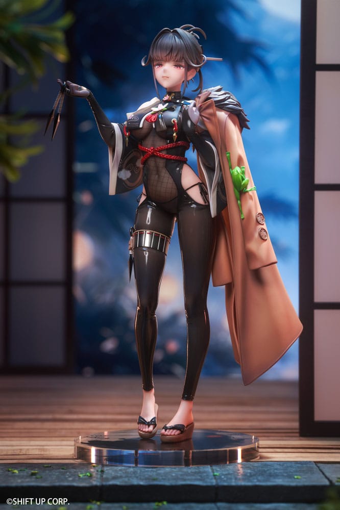 Goddess of Victory: Nikke PVC Statue 1/7 Sakura Midnight Stealth 25 cm Image 22