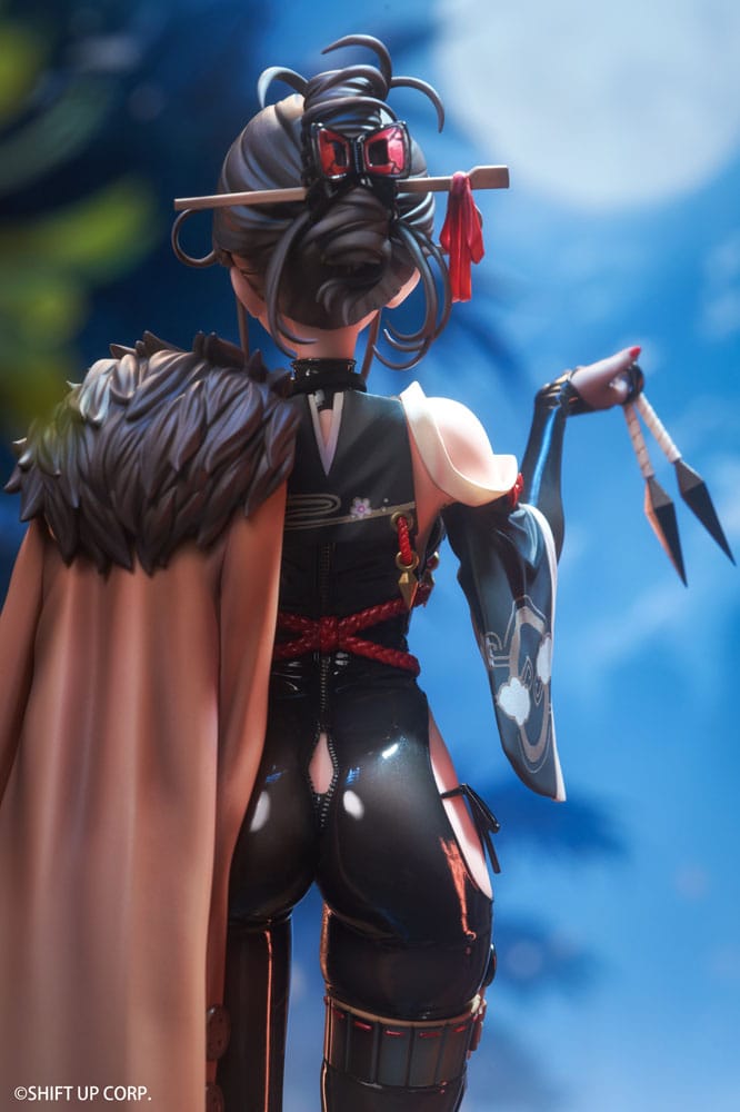Goddess of Victory: Nikke PVC Statue 1/7 Sakura Midnight Stealth 25 cm Image 24