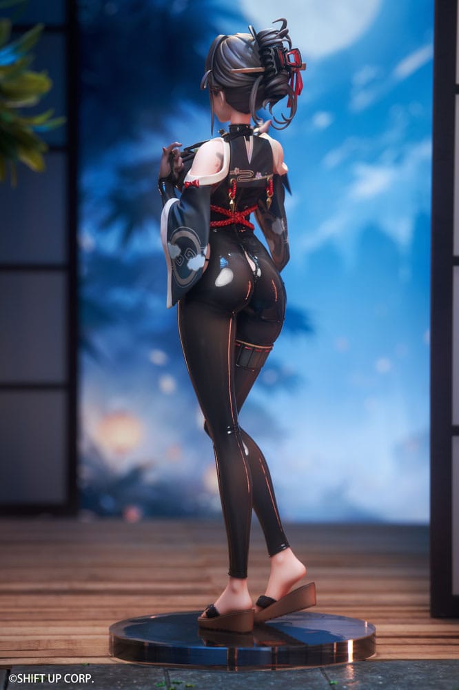 Goddess of Victory: Nikke PVC Statue 1/7 Sakura Midnight Stealth 25 cm Image 25