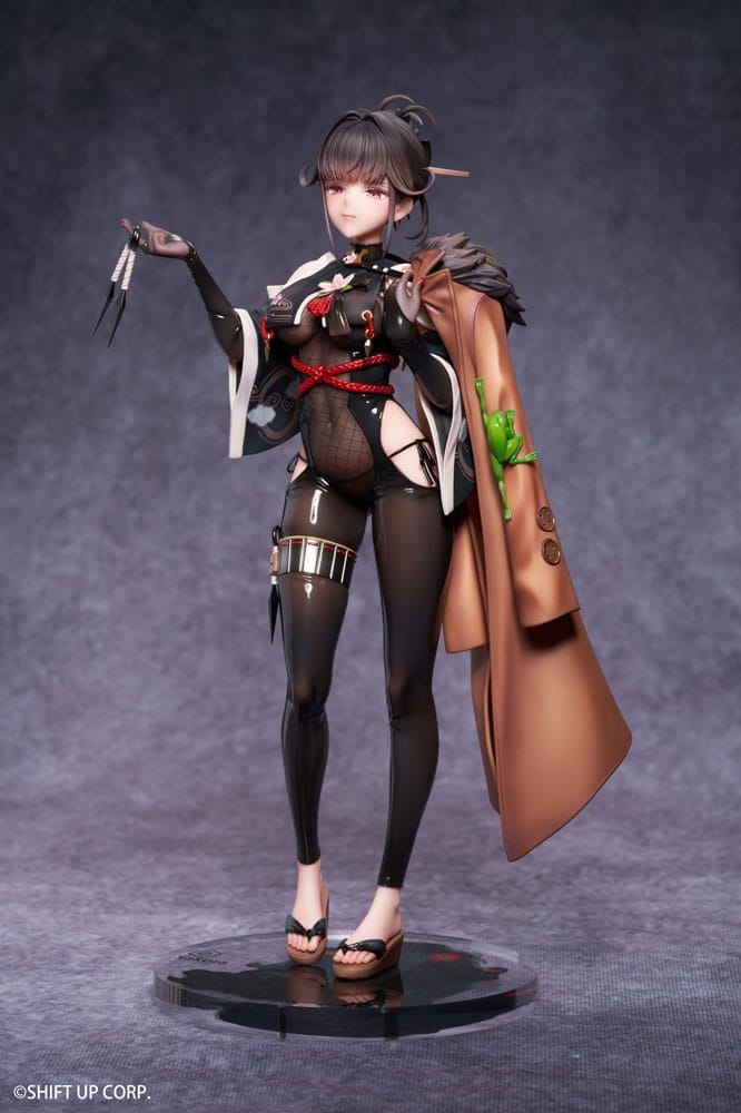 Goddess of Victory: Nikke PVC Statue 1/7 Sakura Midnight Stealth 25 cm Image 29