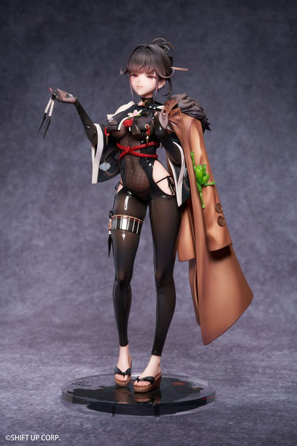 Goddess of Victory: Nikke PVC Statue 1/7 Sakura Midnight Stealth 25 cm Image 29