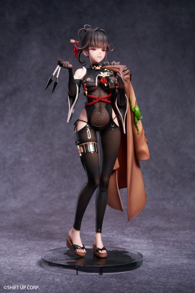 Goddess of Victory: Nikke PVC Statue 1/7 Sakura Midnight Stealth 25 cm Image 30
