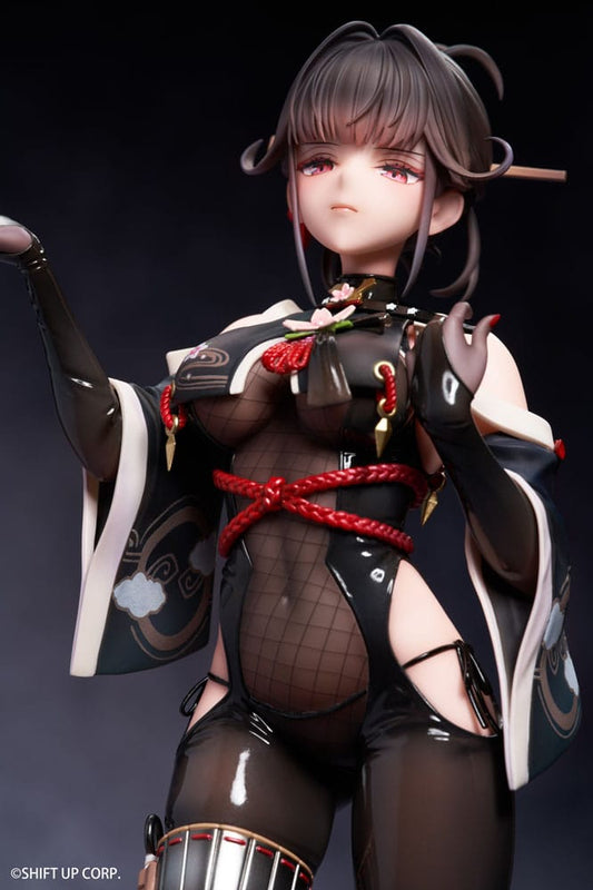 Goddess of Victory: Nikke PVC Statue 1/7 Sakura Midnight Stealth Deluxe Edtition 25 cm Image 2