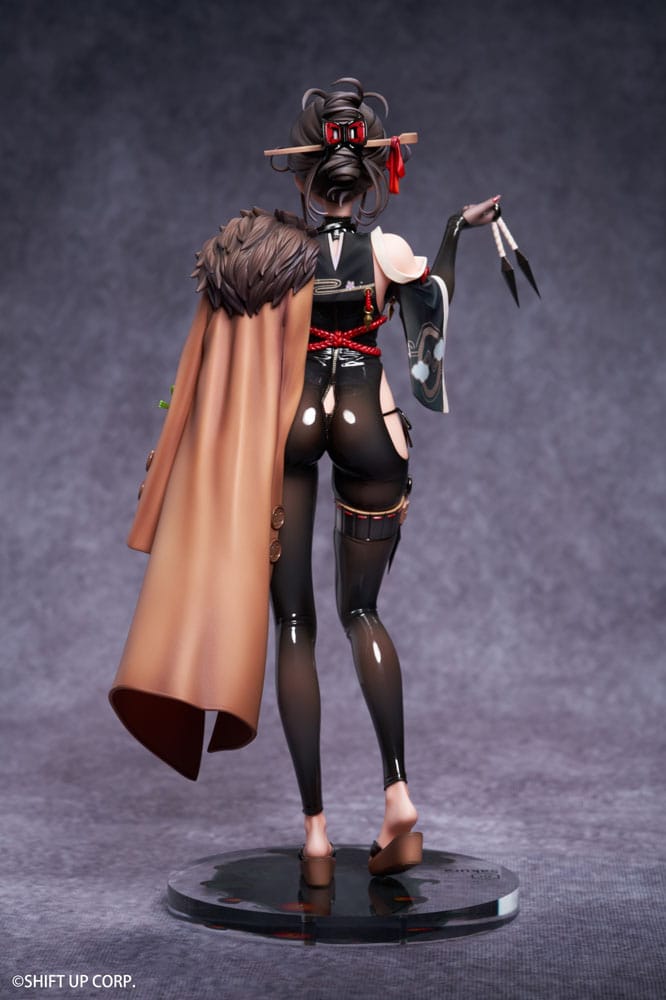 Goddess of Victory: Nikke PVC Statue 1/7 Sakura Midnight Stealth Deluxe Edtition 25 cm Image 3