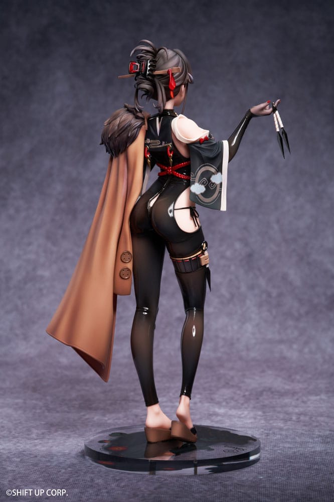 Goddess of Victory: Nikke PVC Statue 1/7 Sakura Midnight Stealth Deluxe Edtition 25 cm Image 5
