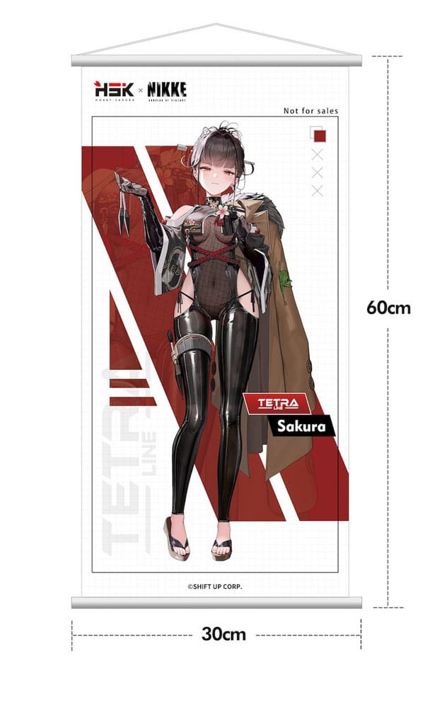 Goddess of Victory: Nikke PVC Statue 1/7 Sakura Midnight Stealth Deluxe Edtition 25 cm Image 6