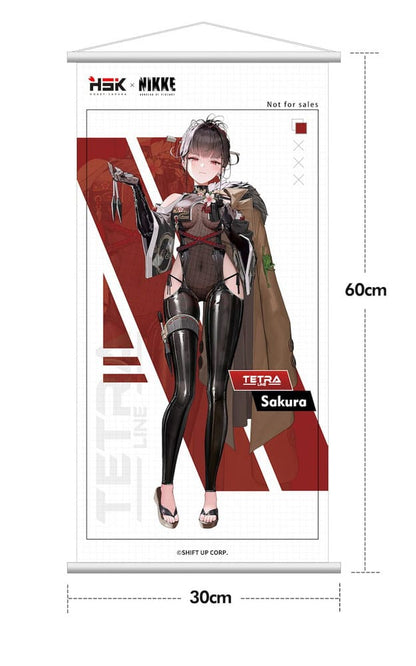 Goddess of Victory: Nikke PVC Statue 1/7 Sakura Midnight Stealth Deluxe Edtition 25 cm Image 6