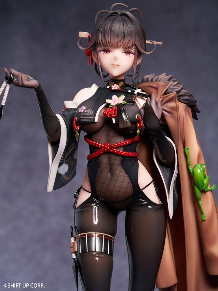 Goddess of Victory: Nikke PVC Statue 1/7 Sakura Midnight Stealth Deluxe Edtition 25 cm Image 8