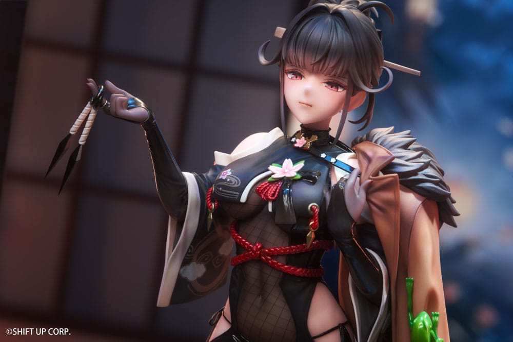 Goddess of Victory: Nikke PVC Statue 1/7 Sakura Midnight Stealth Deluxe Edtition 25 cm Image 14
