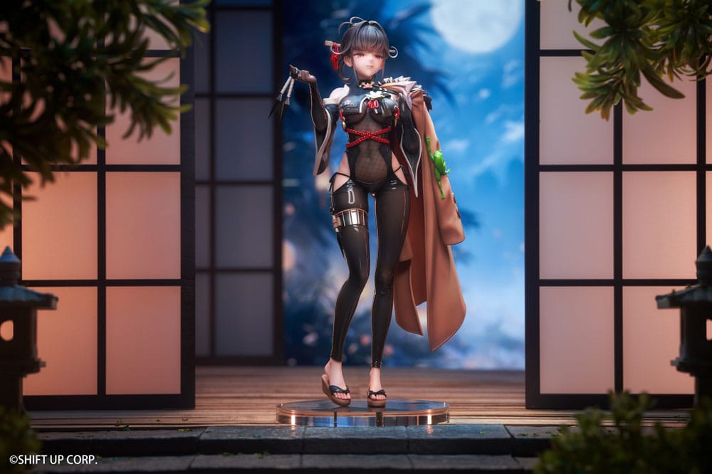 Goddess of Victory: Nikke PVC Statue 1/7 Sakura Midnight Stealth Deluxe Edtition 25 cm Image 17