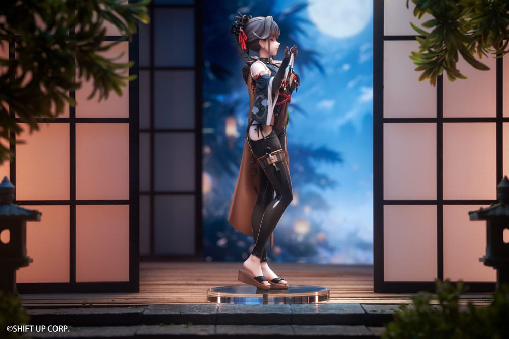 Goddess of Victory: Nikke PVC Statue 1/7 Sakura Midnight Stealth Deluxe Edtition 25 cm Image 19