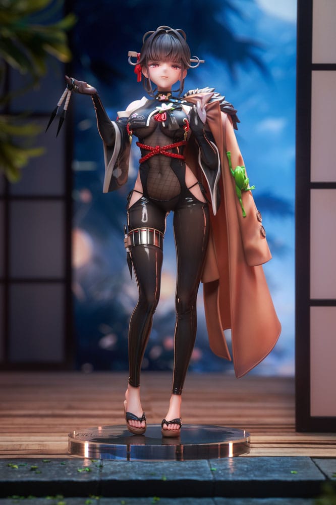Goddess of Victory: Nikke PVC Statue 1/7 Sakura Midnight Stealth Deluxe Edtition 25 cm Image 22